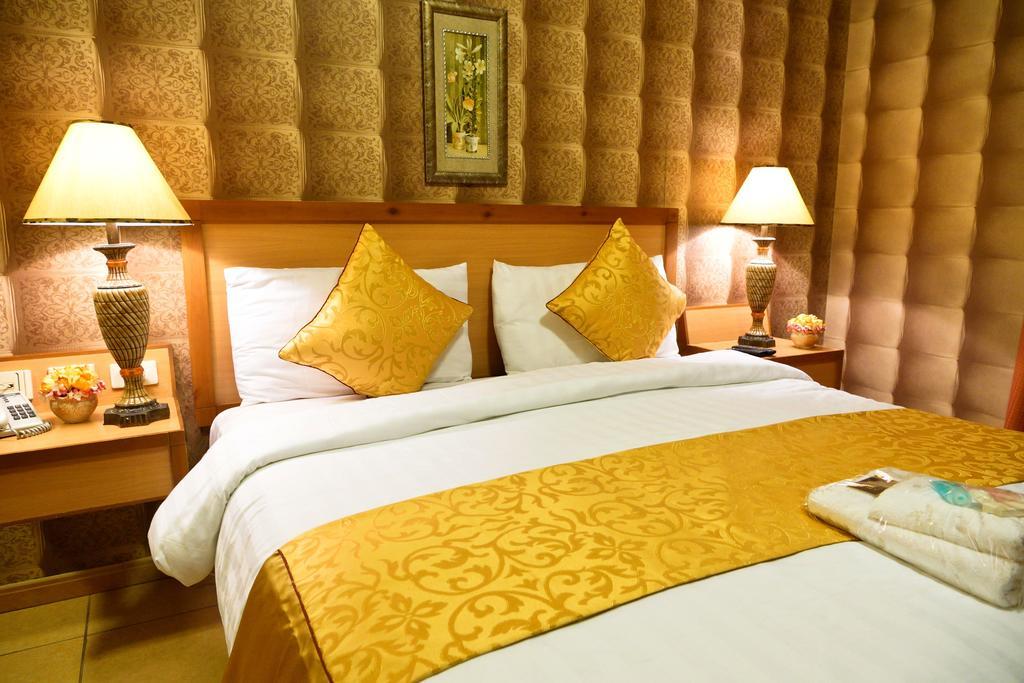 Mansour Plaza Hotel Apartments Dammám Szoba fotó