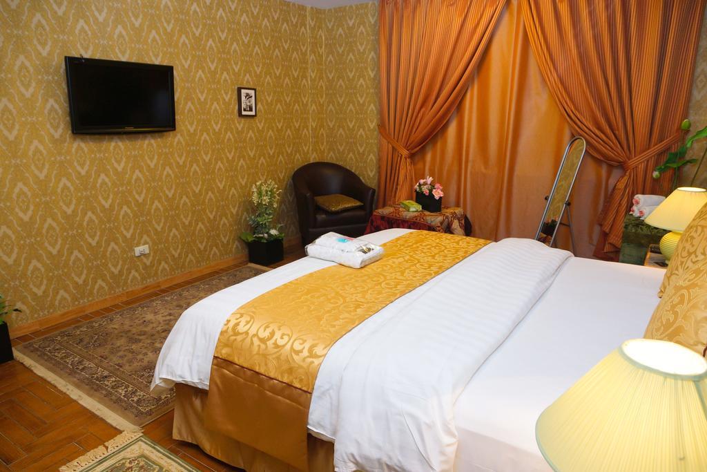 Mansour Plaza Hotel Apartments Dammám Kültér fotó